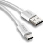 NGS Cable USB-A a USB-C Zyro 15W 1m Blanco